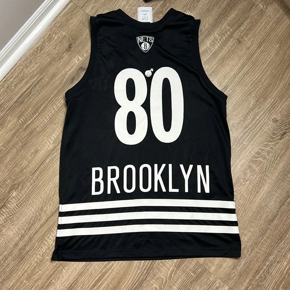 Adidas “Brooklyn NETS” Lifestyle Jersey